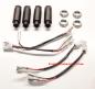 Preview: KTM Sequential LED Blinker von Evotech Performance incl. Adapter (4 Stück)
